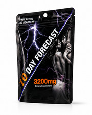 10 Day Forecast 3200mg Dietary Supplement 24 Capsules Factory Sealed picture