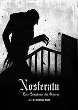 Nosferatu 1922 Horror Movie Vampire Poster Classic reprint 12x18 Dracula shadow picture