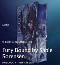  HAND SIGNED FURYBOUND FAIRYLOOT Presale picture