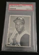 1969 Topps - Deckle Edge Roberto Clemente #27 Called Bob on Card picture