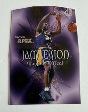 1999-00 SkyBox APEX Jam Session #5 OF 15 JS Shaquille O'Neal Lakers Insert picture
