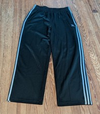 Adidas Adicolor Baggy Firebird Track Pants Mens Size M Black IZ4801 27.5