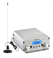 CZE-15A 15W Long Range FM Radio Transmitter Broadcast Wireless Stereo Station picture