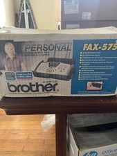 Brother FAX-575 Personal Fax Machine with Phone and Copier Brand New Retail Box  picture