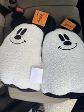VIRAL Disney Mickey Mouse Ghost Super Soft Pillow - Aldi Halloween 2026 🤍🖤 picture