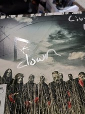 SIGNED BY CLOWN Slipknot All Hope Is Gone Orange 2LP Vinyl Gatefold JSA COA picture
