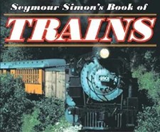 Seymour Simon's Book of Trains: A - Paperback, by Simon Seymour - Very Good picture