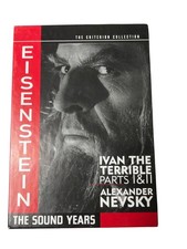 Eisenstein: The Sound Years Ivan the Terrible Parts 1 & 2 & Alexander Nevsky DVD picture