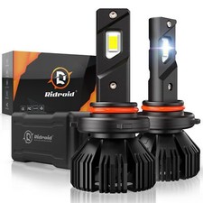 2x RIDROID 9005 LED Headlight Bulbs Conversion Kit High Beam Bright White 6000K picture