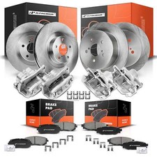 A-Premium 16x Front & Rear Disc Brake Rotors & Pads+ Calipers for Subaru Outback picture