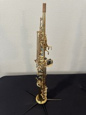 IW 601  Soprano Saxophone - Gold Lacquer, One Piece , Yani Model -  SALE . picture
