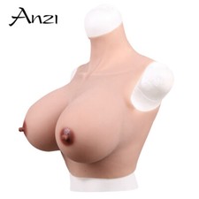  Realistic Silicone Breast Forms Fake Boobs For Crossdresser Drag Queen C-H Cup picture