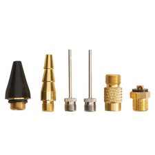Ironton Inflation Kit, 6-Pc., Universal Air Nozzle and Needle Adapter Set for picture