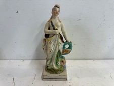 Antique Early 19th Century Staffordshire Pearlware Venus Figurine c. 1810 picture