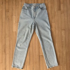 Abercrombie & Fitch Curve Love 90s Straight Ultra High Rise Jeans W30 L32 picture