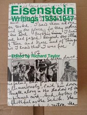Sergei Eisenstein Writings 1934-1947,BFI picture