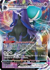 Pokemon Chilling Reign Full Art Shadow Rider Calyrex VMAX 075/198 - NM picture