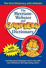 The Merriam-Webster and Garfield Dictionary - Paperback - GOOD picture