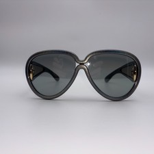 Loewe Paula's Ibiza LW40132I 05X Sparkle Metallic Grey Blue Mirror Sunglasses picture