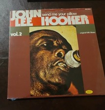 Sealed John Lee Hooker LP Want-Ad Blues Vols.  2 & 3  These Are 2 Sealed LPs picture