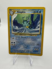 Pokemon TCG Kingdra 19/64 Neo Revelation Rare 90 HP Unlimited picture