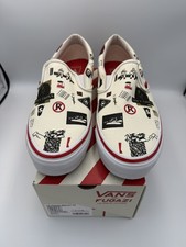 VANS FUGAZI '98 CONSUMER MODEL SLIP ON SIZE 10.5 IN HAND picture