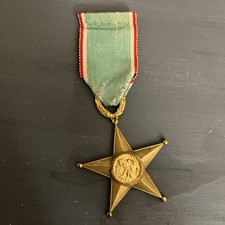 Italian Star Of Solidarity  picture