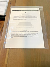 OWNER MANUAL /PARASOUND P/HP-850 / STEREO PREAMPLIFIER / NEW CONDITION / 7 PAGES picture