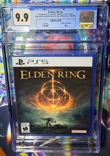 2022 PS5 ELDEN RING Bandai Namco USA CGC Graded NOT PSA NOT WATA 9.9 A++ Seal picture