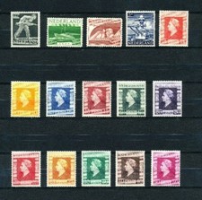 N44 Netherlands  1944-1946 Liberation/Queen Wilhelmina compl set   Very Fine MNH picture