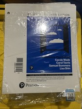 Invitation to Psychology 7th Edition A La Carte Binder Ready Pearson Read Discp picture