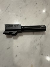 Agency Arms Barrel Glock 43/43x Black With Original Case For The Barrel. picture