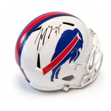 Joey Bosa #97 Signed Buffalo Bills Full Size Helmet - No COA As-Is picture