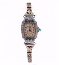 1929 Ladies Bulova “Miss Liberty”  Wristwatch 6AP 15J RUNNING (11109605) picture