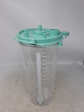 Bemis HI-FLOW 3000cc Suction Canister w/ Lid New Medical Supply picture