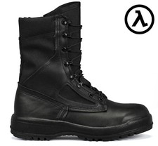 BELLEVILLE 300 TST TROP ST HOT WEATHER BLACK STEEL TOE BOOTS - ALL SIZES - NEW picture