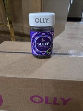 15 Pk OLLY Sleep Gummies, Melatonin, L-Theanine, 110 Expiration 09/2026 picture