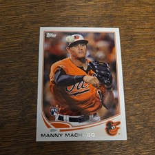 Manny Machado 2013 Topps Rookie #270 Baltimore Orioles/Padres RC picture