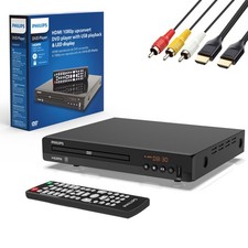 Philips DVD Player for Smart TV - HDMI - CD Player for Stereo System -All Region picture