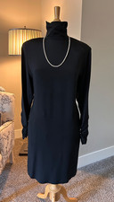 Elegant Linda Allard-Ellen Tracy 100% Silk Long Sleeve 