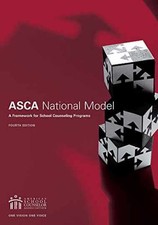 The ASCA National Model: - Paperback, by American School Counselor - Very Good h picture