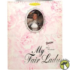 Barbie Doll as Eliza Doolittle in My Fair Lady Hollywood Legends Mattel 15497 picture