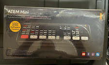 Blackmagicdesign ATEM Mini 4 In 2 Out HDMI/USB-C HD Live Switcher PIP Key picture
