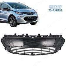 Front Bumper Lower Grille Fits 2017-2019 Chevrolet Bolt EV 42497950 Gloss Black picture