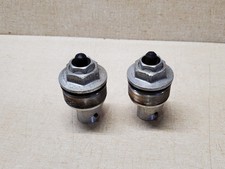 KAWASAKI 45007-1055 11012-1439 FORK CAPS KX125 KX250 KX500 1985 1986 43mm picture