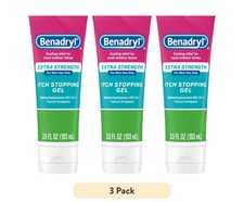 Benadryl Extra Strength Anti-Itch Topical Analgesic Gel, 3.5 fl. oz (3 pack) picture
