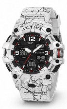 🔥💰 STEAL DEAL Activa X Invicta ACW8008-003 49mm White Camo Digital picture