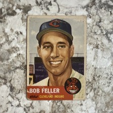 1953 Topps Bob Feller #54 picture