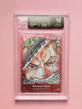 Black Label Zoro (ST01-013) One Piece Promos Promo Foil English 2022 picture