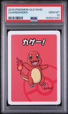 2019 Pokemon Old Maid Charmander PSA 10 GEM MINT Japanese Card picture